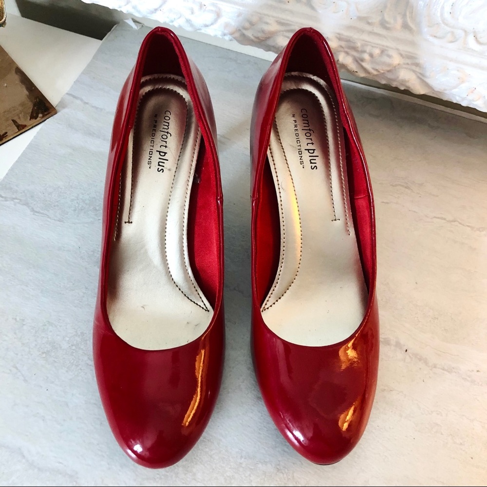2/$20 Red Pump Heels
